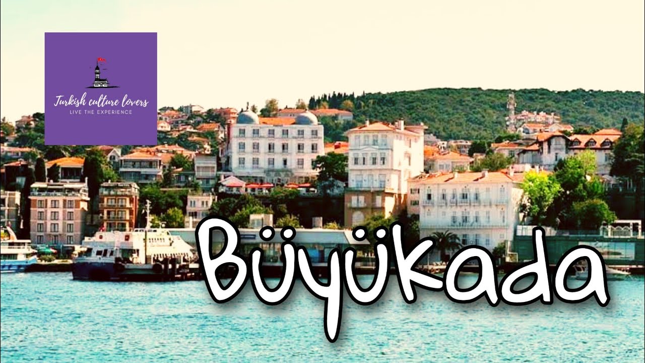 الجزيرة الكبرى جزيرة الاميرات - جولة في جزر الأميرات 🇹🇷 الجزيرة الكبيرة büyükada