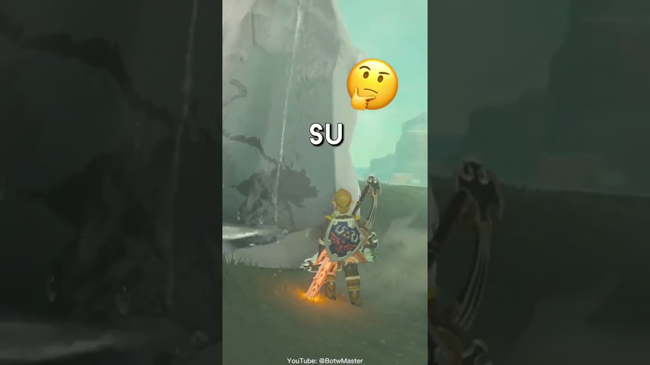 EL SECRETO M&Aacute;S TRISTE DE ZELDA: BREATH OF THE WILD  #Zelda #BreathoftheWild