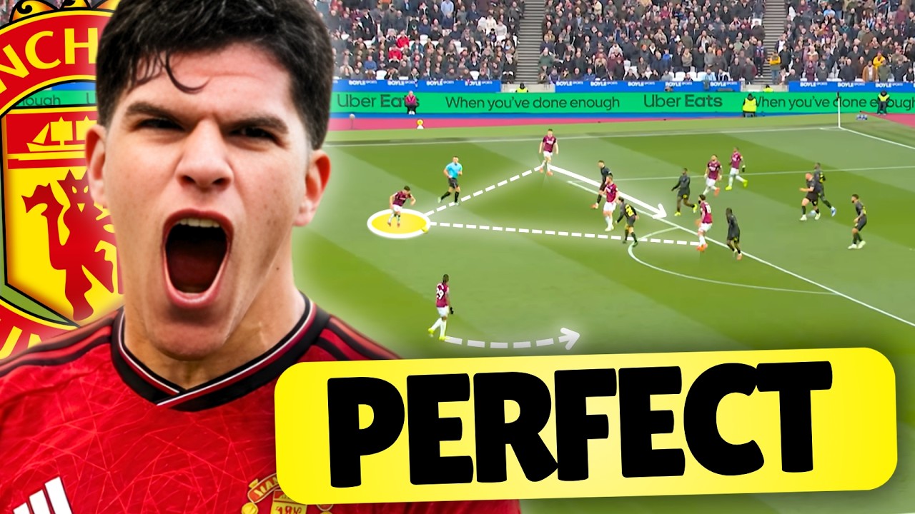 Why Mateus Fernandes Would Be PERFECT For Manchester United!
