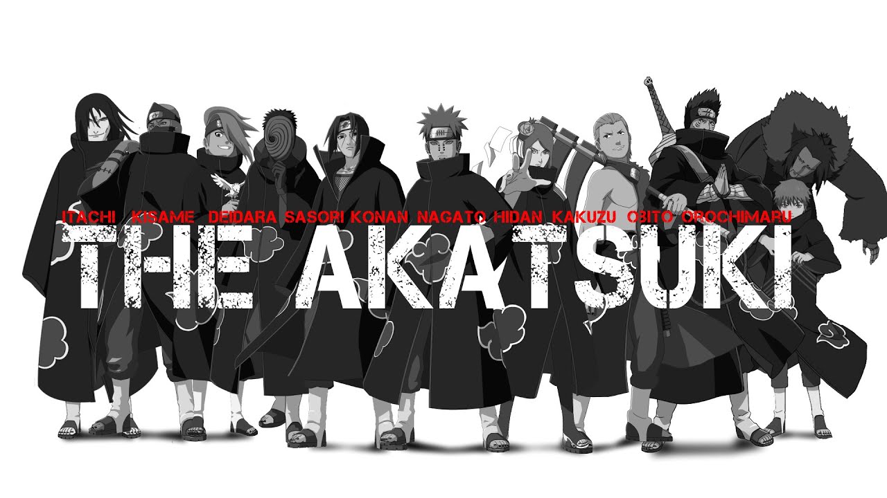 Akatsuki Tribute - ASMV
