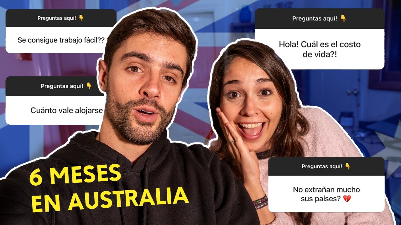 6 MESES EN AUSTRALIA | Cómo es la vida acá?! 🦘🇦🇺