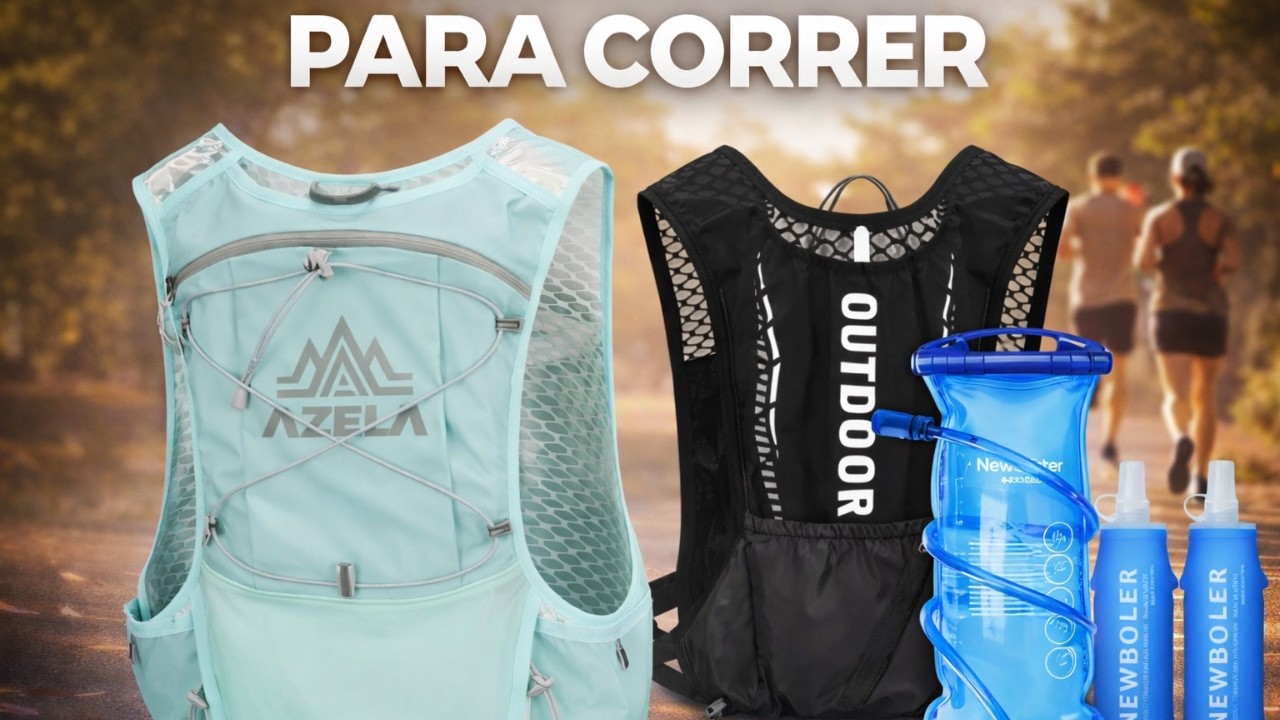 Mejores Chalecos de Hidratación para Correr 🏃‍♂️ | Baratos Calidad/Precio 2026 (Aliexpress)