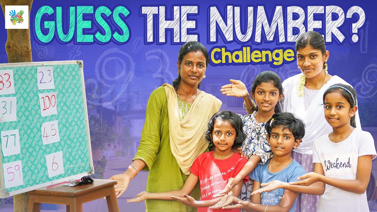 Guess the Number Challenge | Ini's Galataas | @TamadaMediaNetwork