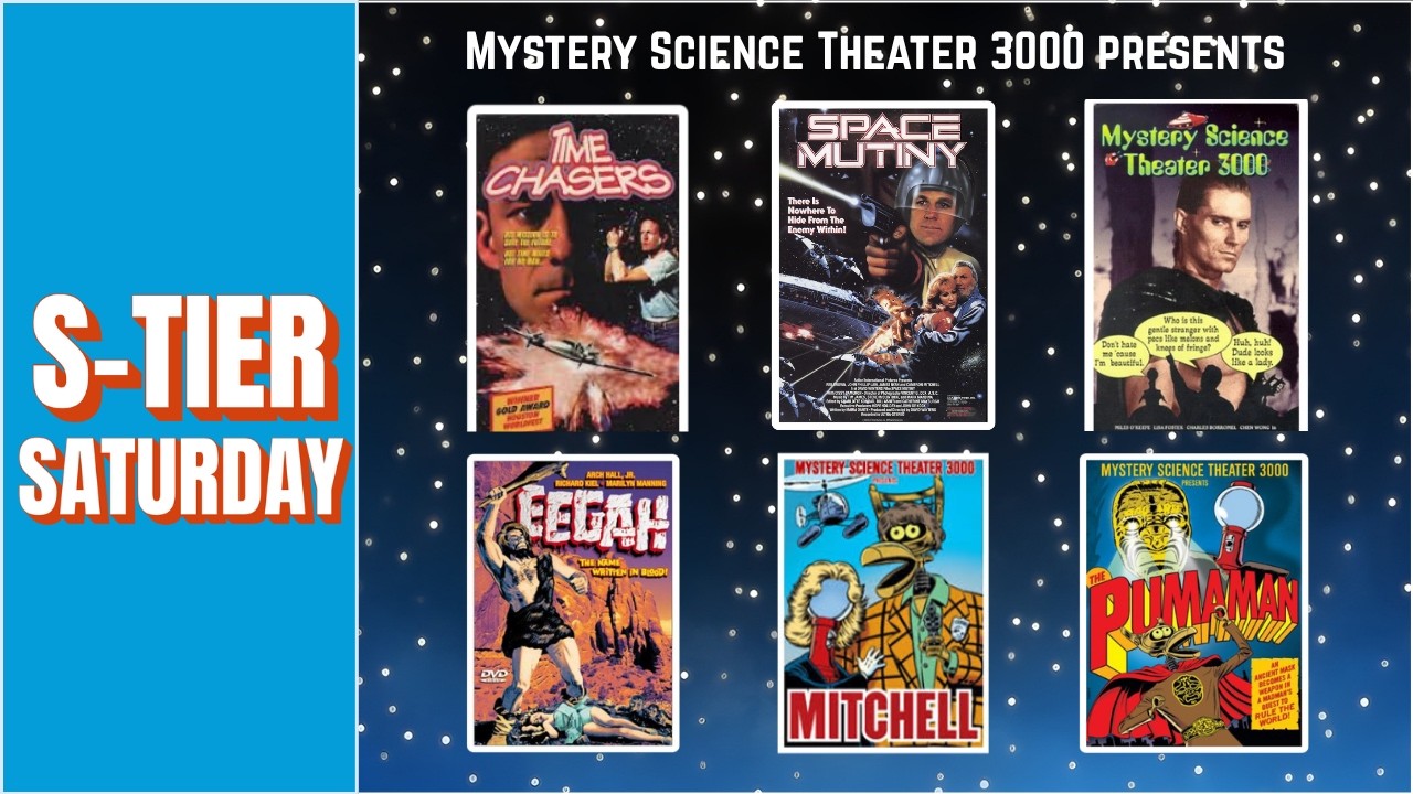 MST3K S-Tier Saturday | Only the BEST All Day!! | Volume I