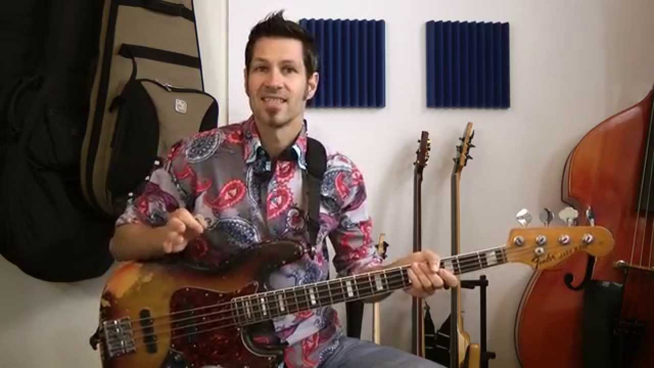 Tec0501 - Plektrum #1 (Grundkenntnis) - German Bass Lesson Tutorial
