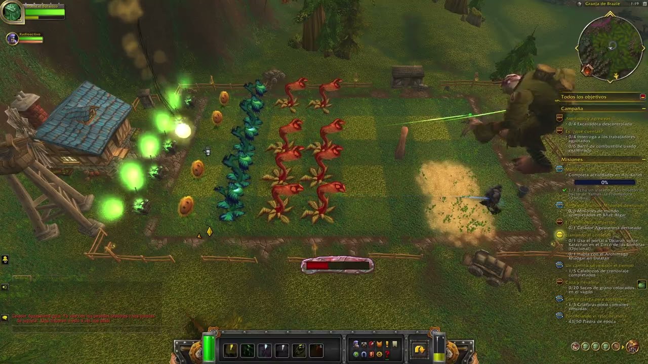 WoW Mision - El Jardín de los Muertos