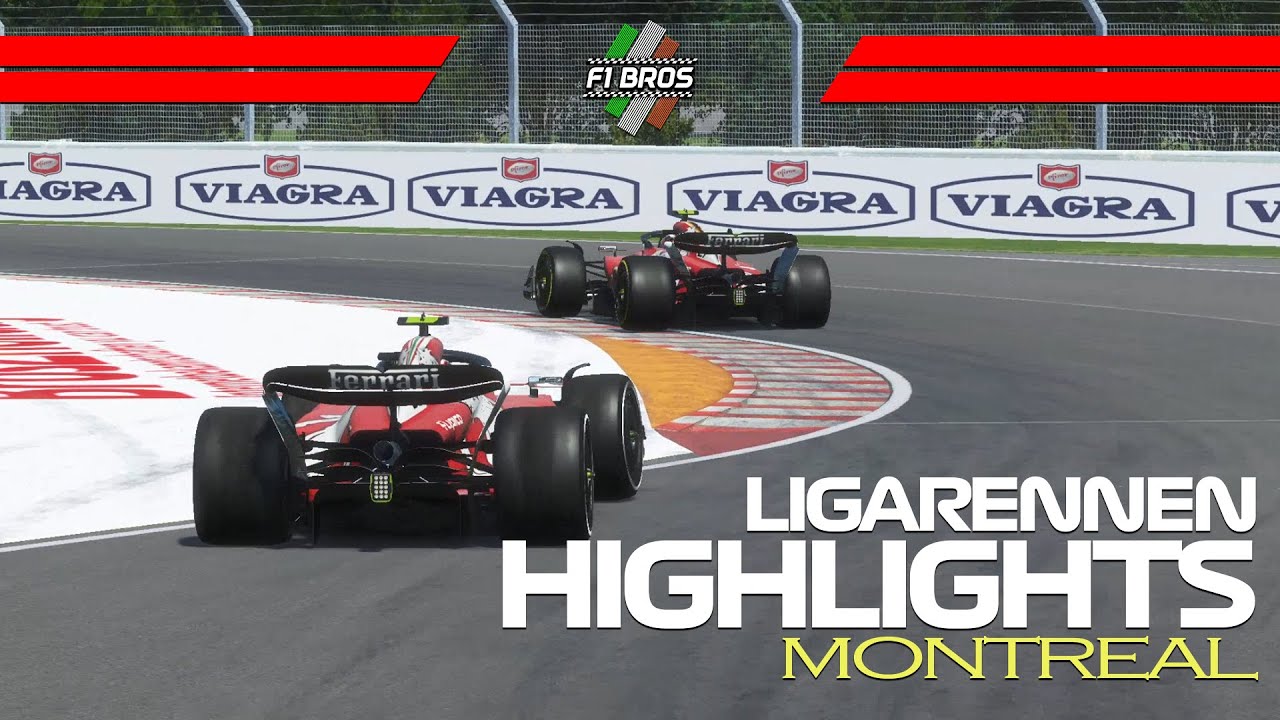 STRATEGISCHER FAUXPAS - LIGARENNEN KANADA - S13 R5 | F1Bros League | rFactor2