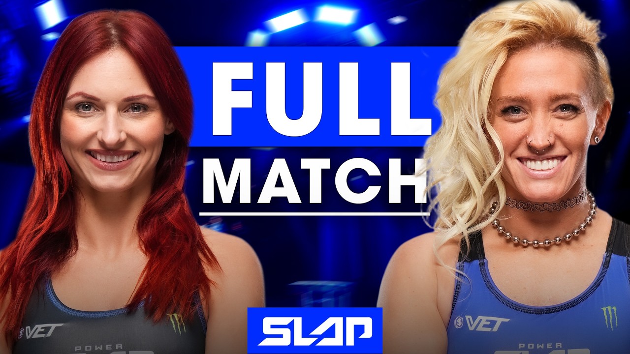 DAUGHTER OF WWE HALL OF FAMER TAKES THE STAGE!! | Power Slap 19: Piper vs Dani Mo | FULL MATCH