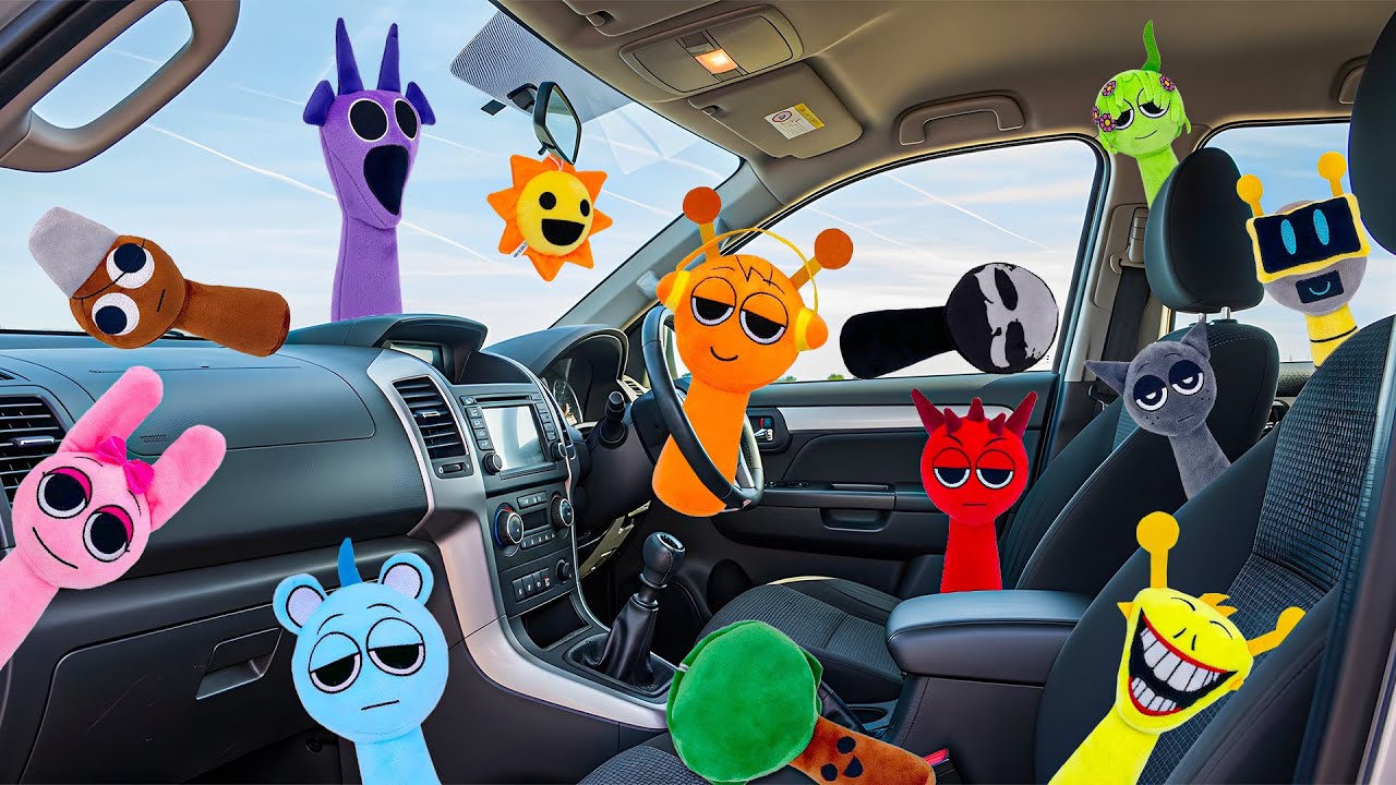 Why Is Sprunki Hiding in My Car? Caught on Camera!