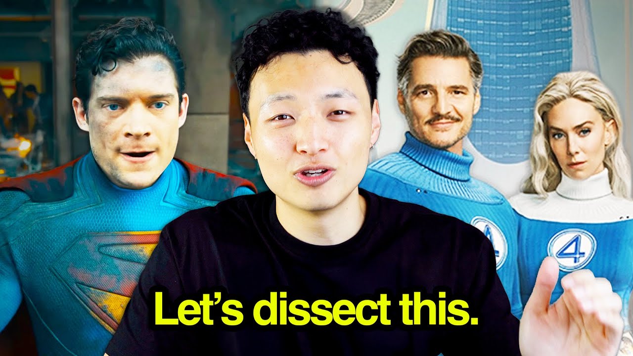 The 'Superman vs Fantastic Four' Debate
