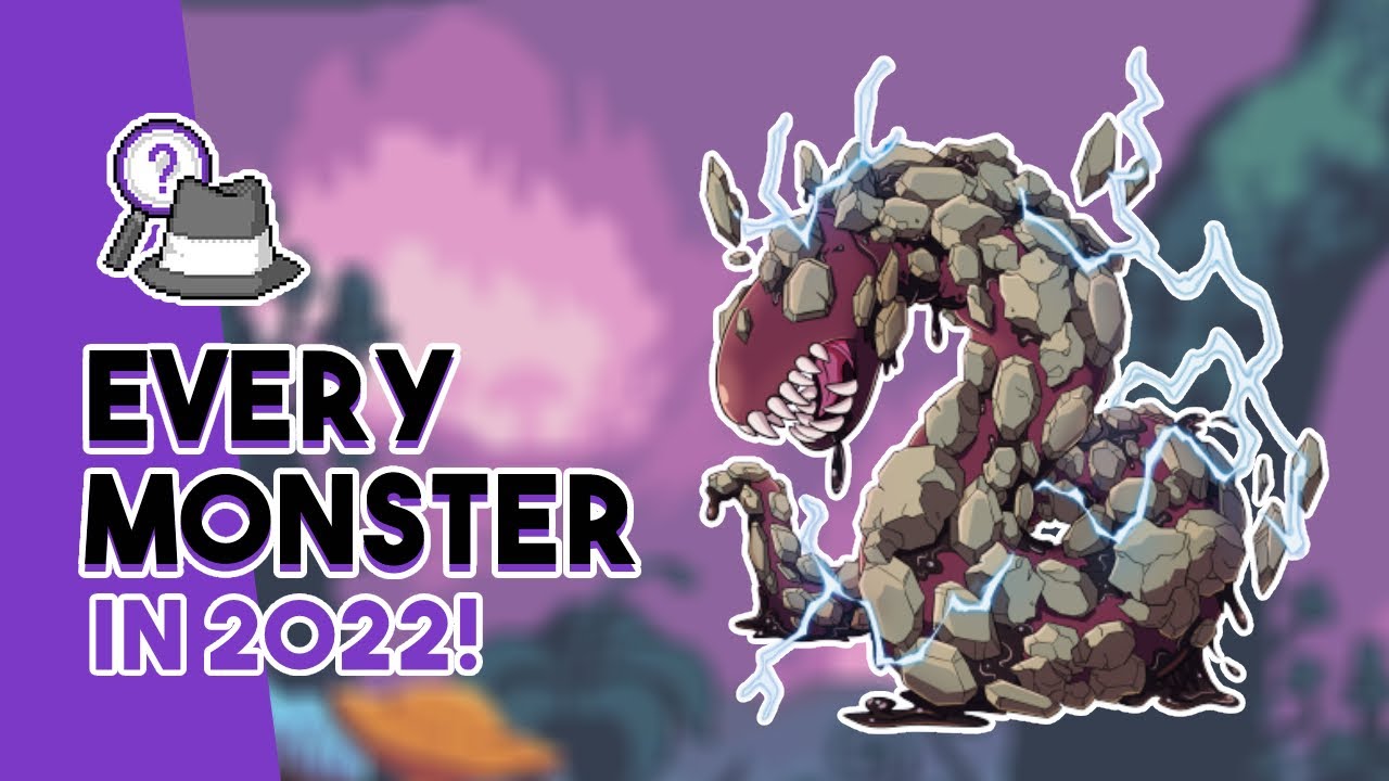 Every Monster in Monster Sanctuary! | DLC INCLUDED!
