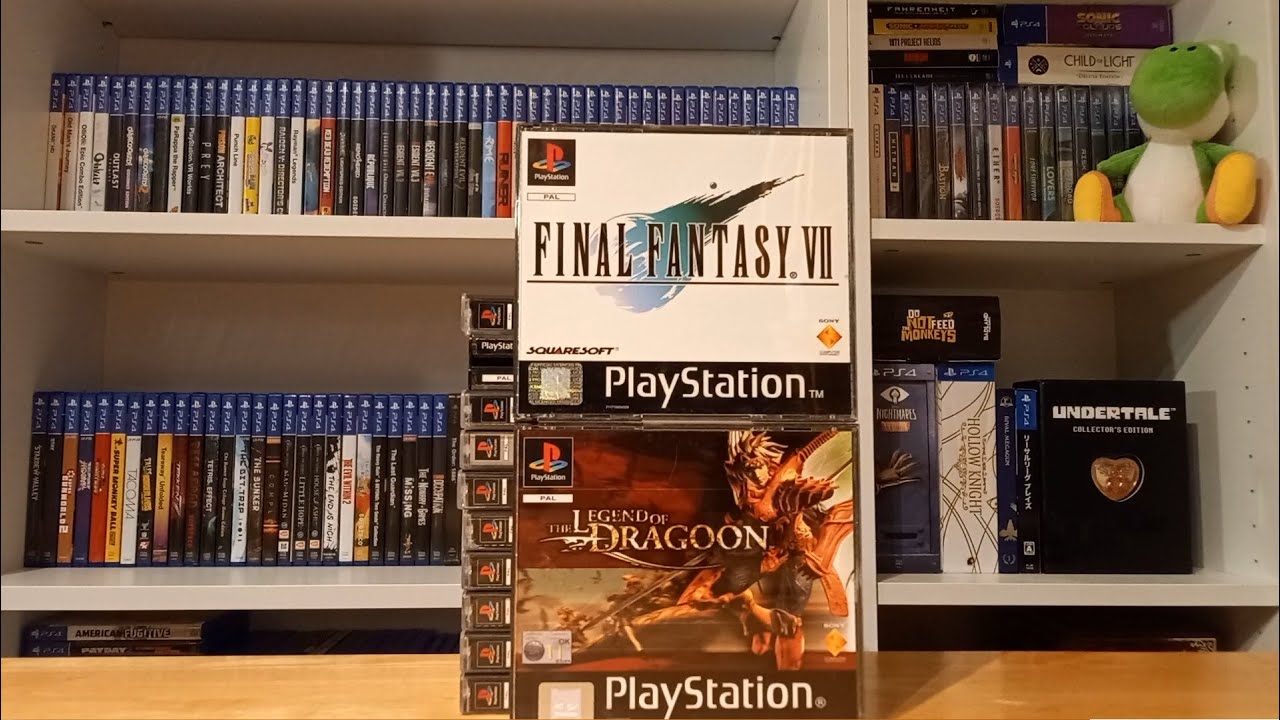 My Top 10 Favourite Playstation 1 Games