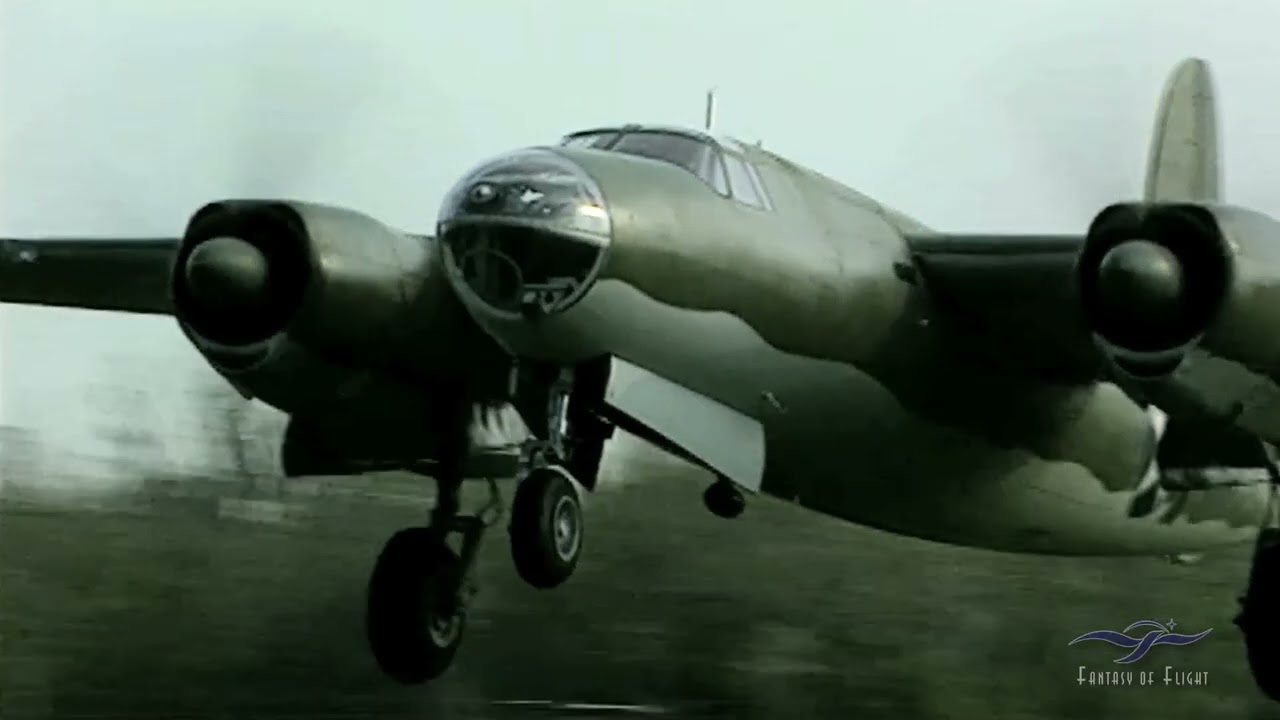 Martin B-26 Marauder - Flight & FlyBys