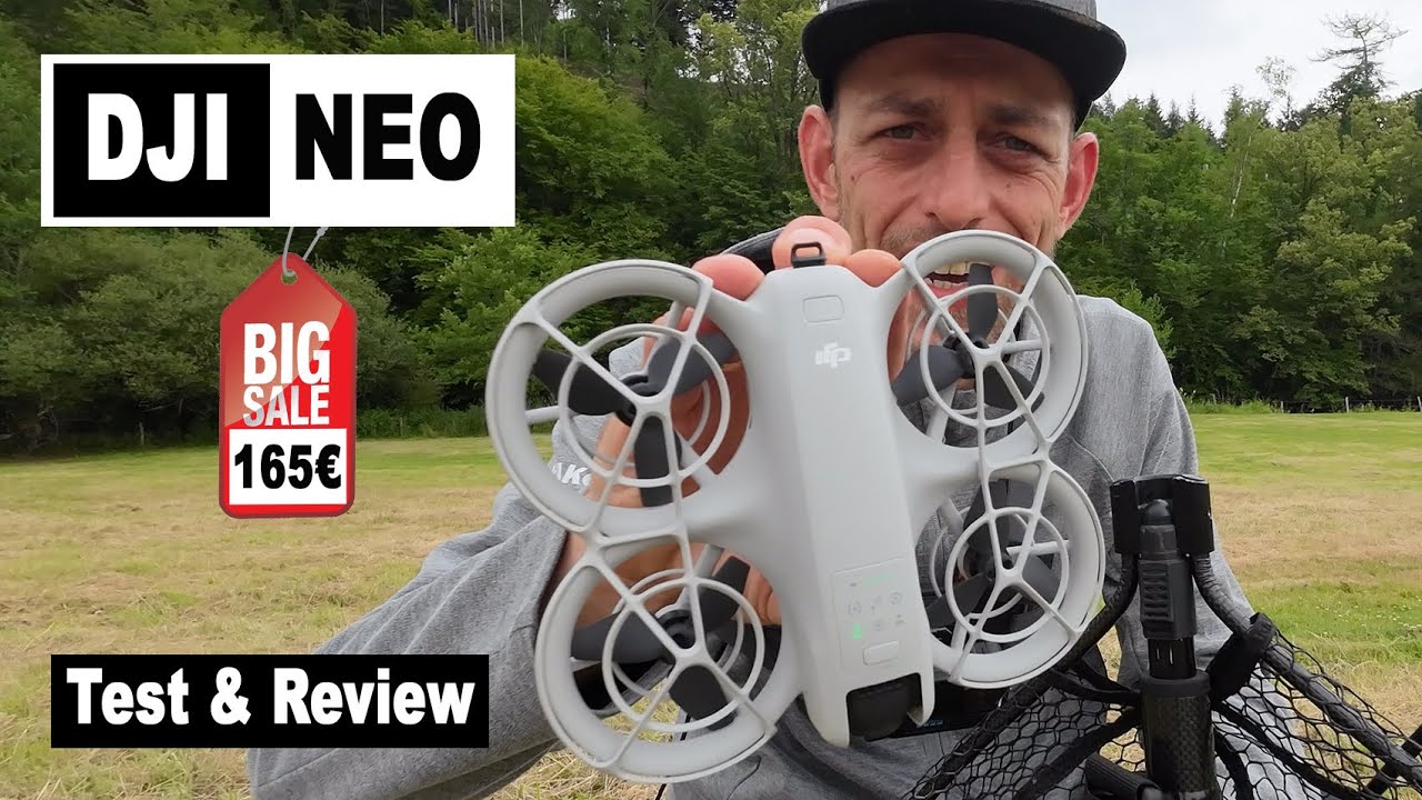 DJI NEO - Einsteiger Drohne fürs Angeln und sonstige Outdooraktivitäten | Review & Tutorial