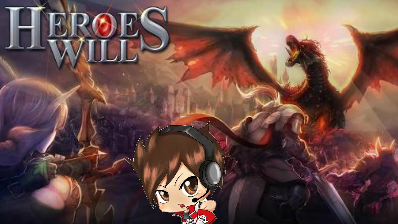 trying random play store game | Heroes Will Gameplay (Android/iOS)