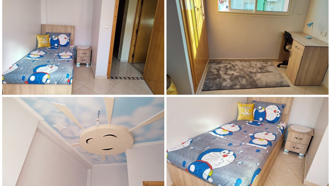 فرحتي ليوم كبيرة😍أخيرا فرشت بيت ولدي وفرحتو🤲جولة بالتفصيل مع أثمنة كل حاجة👍