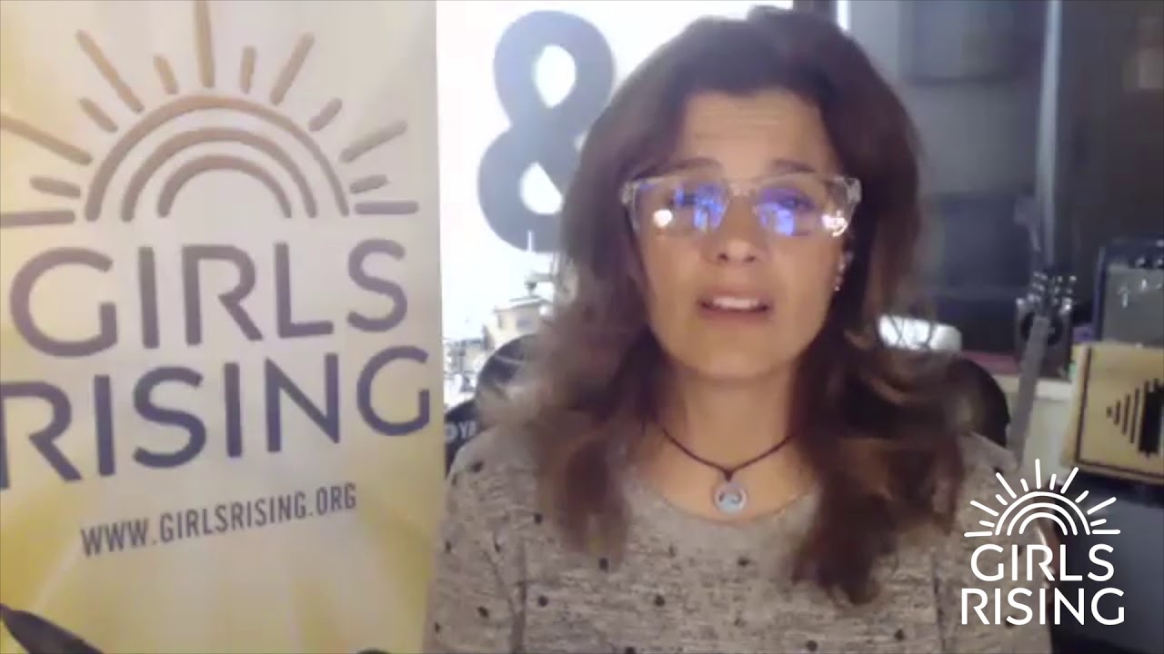 Being Young and Trans (2020) Girls Rising Virtual Connect with Glaad's Pamela Stewart