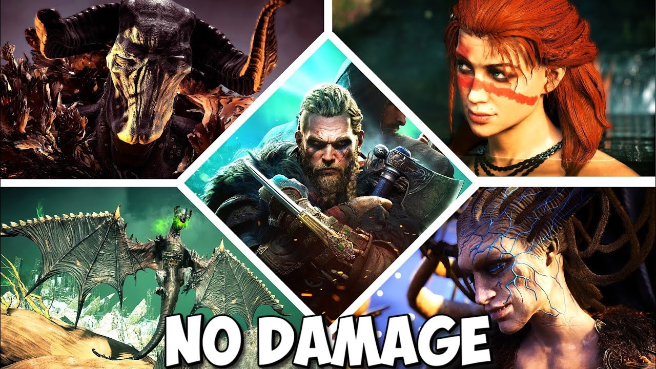 Assassin's Creed Valhalla :➤ ALL (83) BOSSES & DLC  [ NO DAMAGE, Nightmare Mode, 4K60ᶠᵖˢ ]