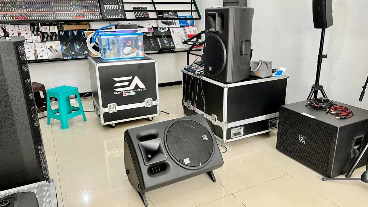 Beta3 U15A cocok buat Monitor Vocal Dan Monitor Kendang