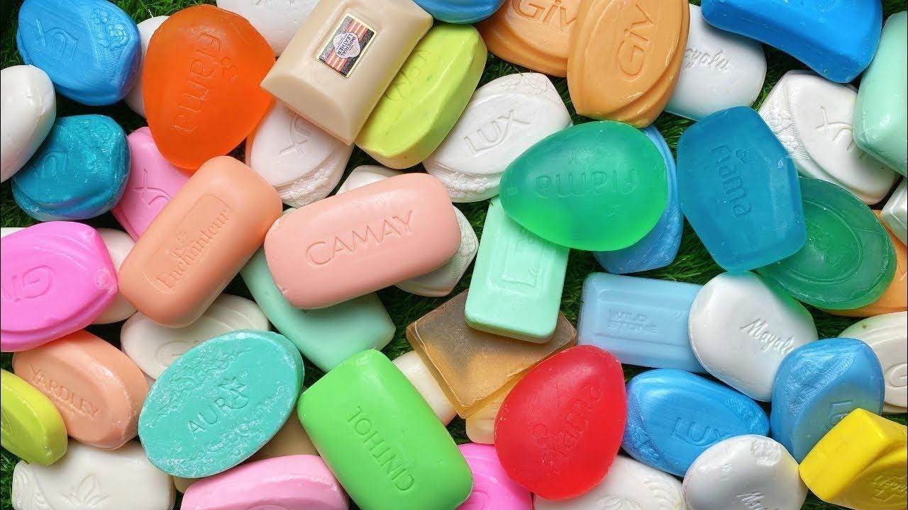 Soap Opening | Noise ASMR | Satisfying Video | ASMR No talking 🧼🩷