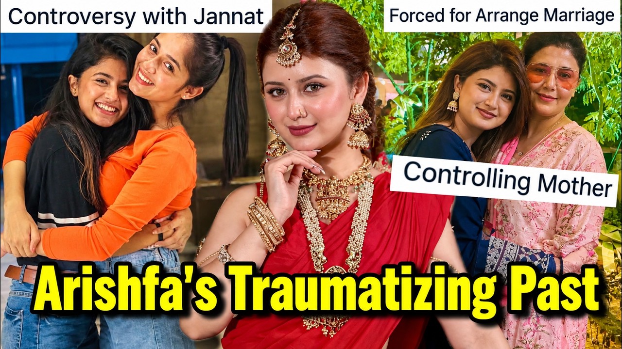 ARISHFA KHAN'S CONTROLLING FAMILY | CONTROVERSY WITH DANISH ZEHEN & FIGHT WITH JANNAT ZUBAIR