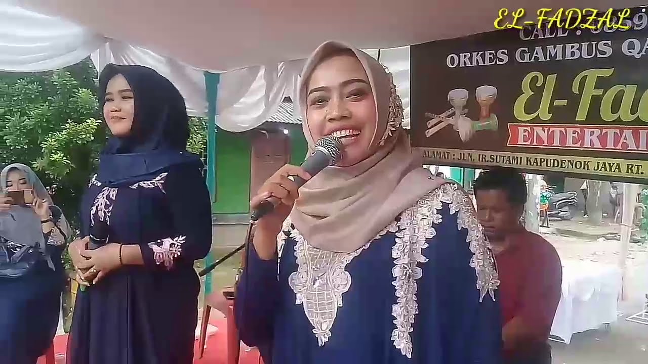 FAIZAH FEAT NISA I GHONILI I ORKES GAMBUS EL-FADZAL ENTERTAINMENT CILEGON