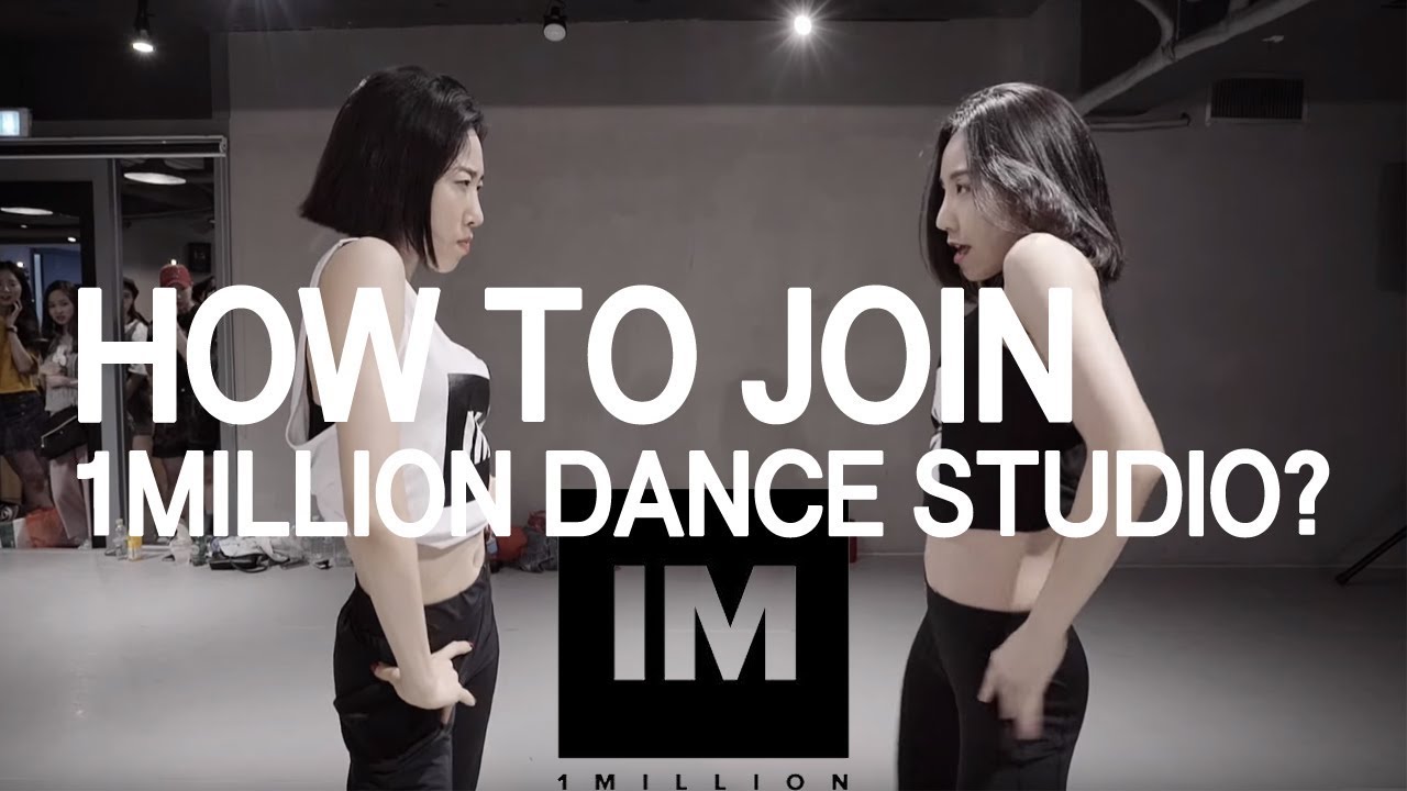 [Eng Sub]How to join the 1MILLION Dance Studio