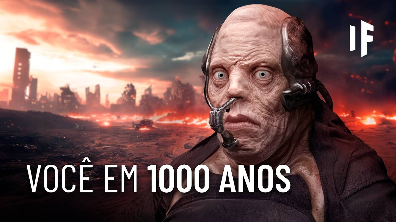 Como será a humanidade daqui a 1.000 anos?