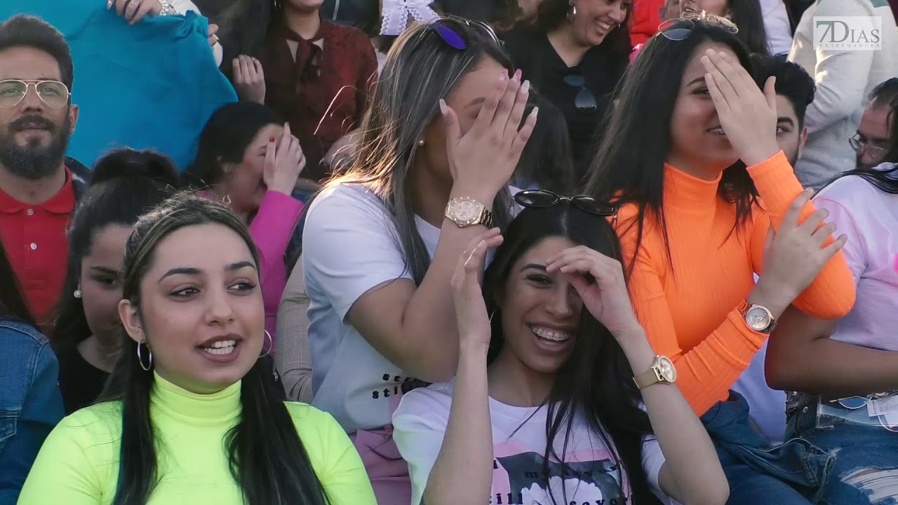 ÉXITO ABSOLUTO EN EL TRIANGULAR SOLIDARIO GITANOS, GUARDIAS CIVILES Y FAMOSOS