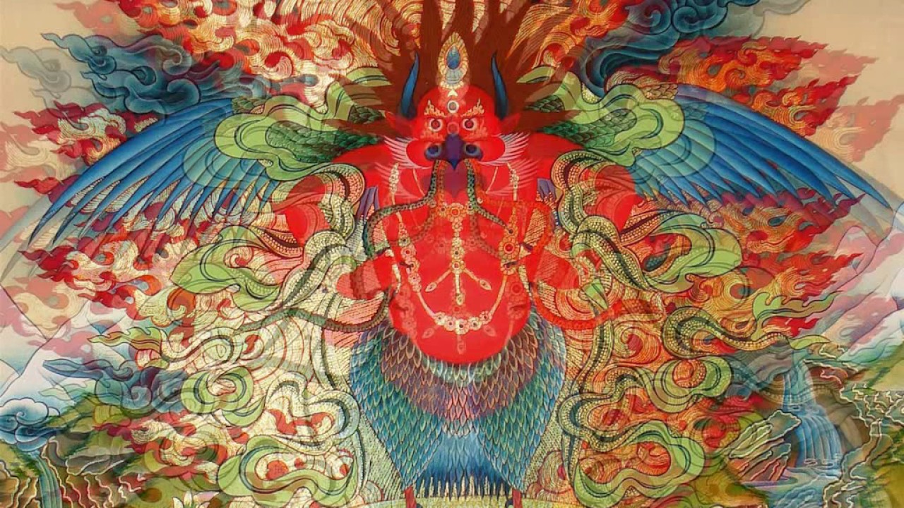 Garuda Mantra by Qiu Ye Rinpoche