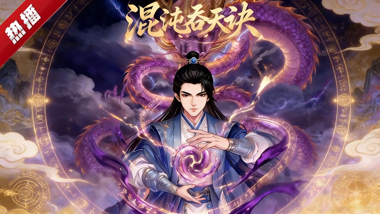 MULTI SUB《混沌吞天訣》殺神歸來，贅婿逆襲！仙界戰神陸晨玄遭摯愛背叛被剝仙脈，墜落凡界成忍辱三年的啞巴贅婿，一朝覺醒混沌吞天訣，吞天噬地，無所不能！ #AI #漫劇 #動漫 #無盡動漫社