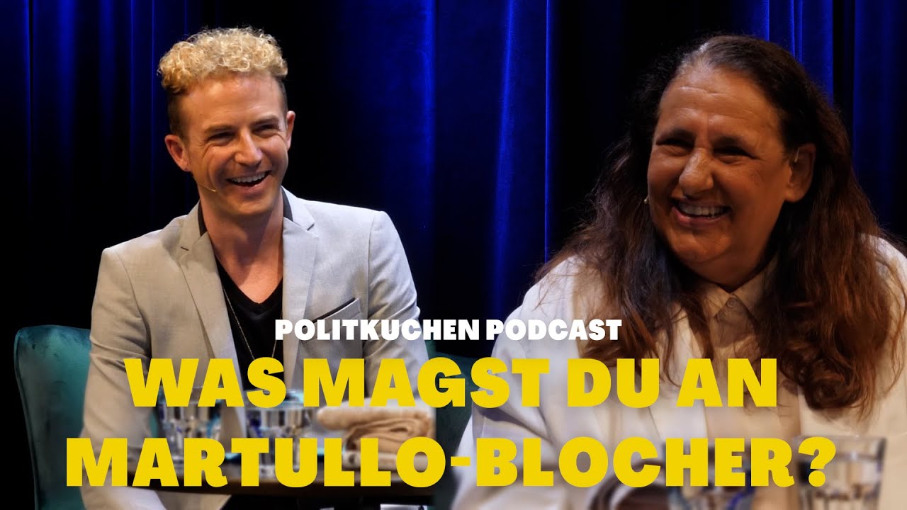 Jacqueline Badran: Was magst du an Martullo-Blocher?  (POLITKUCHEN PODCAST)