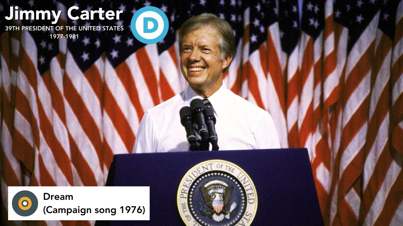 Jimmy Carter - Dream (Campaign song 1976)