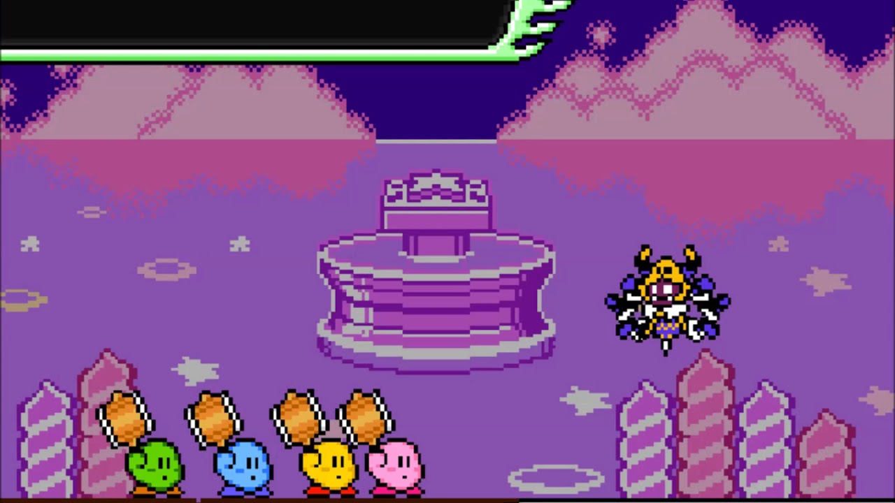 Team Kirby Clash: Deluxe - Dark Taranza Battle (Famitracker 8 Bit - 2A03 REMIX)
