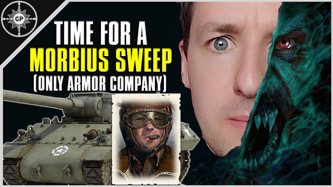 Morbin with Armor Company | Company of Heroes 2 Multiplayer