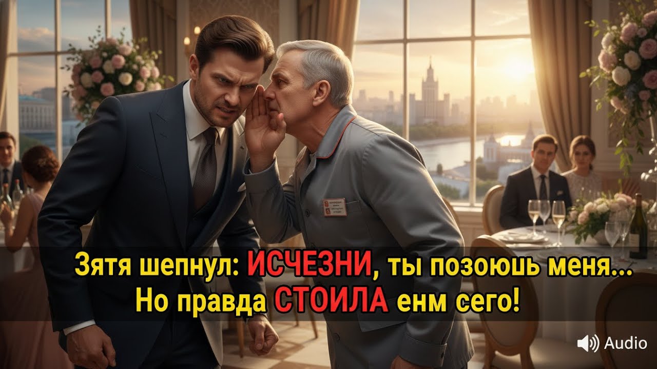 Зять прогнал тестя со свадьбы... И потерял миллионы!