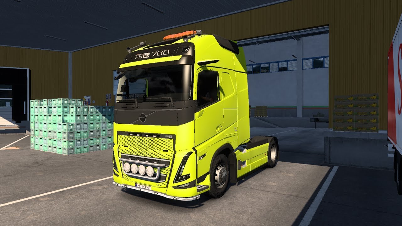 New VOLVO FH 16 AERO 780 ETS 2  Logitech G29