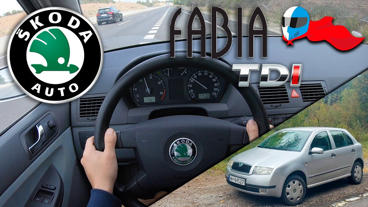 2001 Skoda Fabia 1.9 TDI (74kW) POV 4K [Test Drive Hero] #96 ACCELERATION, ELASTICITY & DYNAMIC
