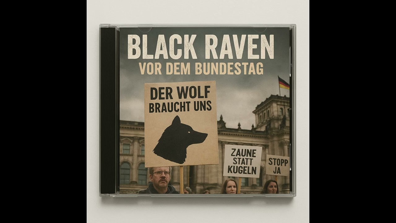 Black Raven - Vor dem Bundestag
