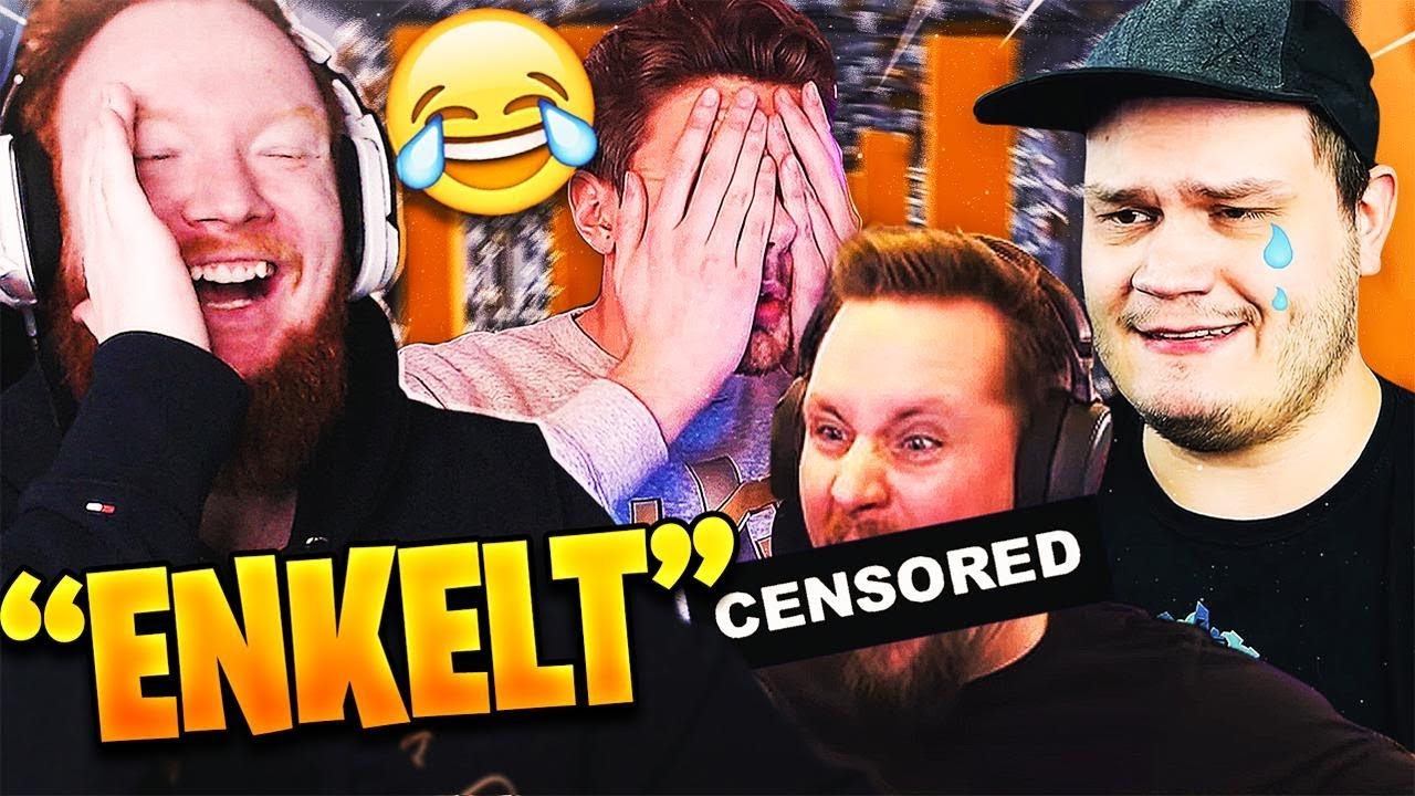 JAG REAGERAR PÅ YOUTUBERS SOM KÖR MIN *VÄRLDENS ENKLASTE DEATHRUN!*