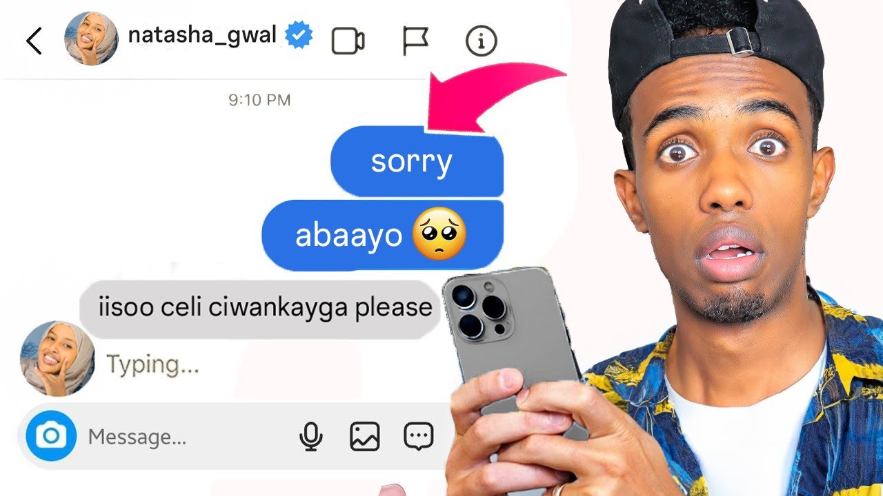 Waxaan gabdhaha caanka ah kala wareeegay Instagramkooda