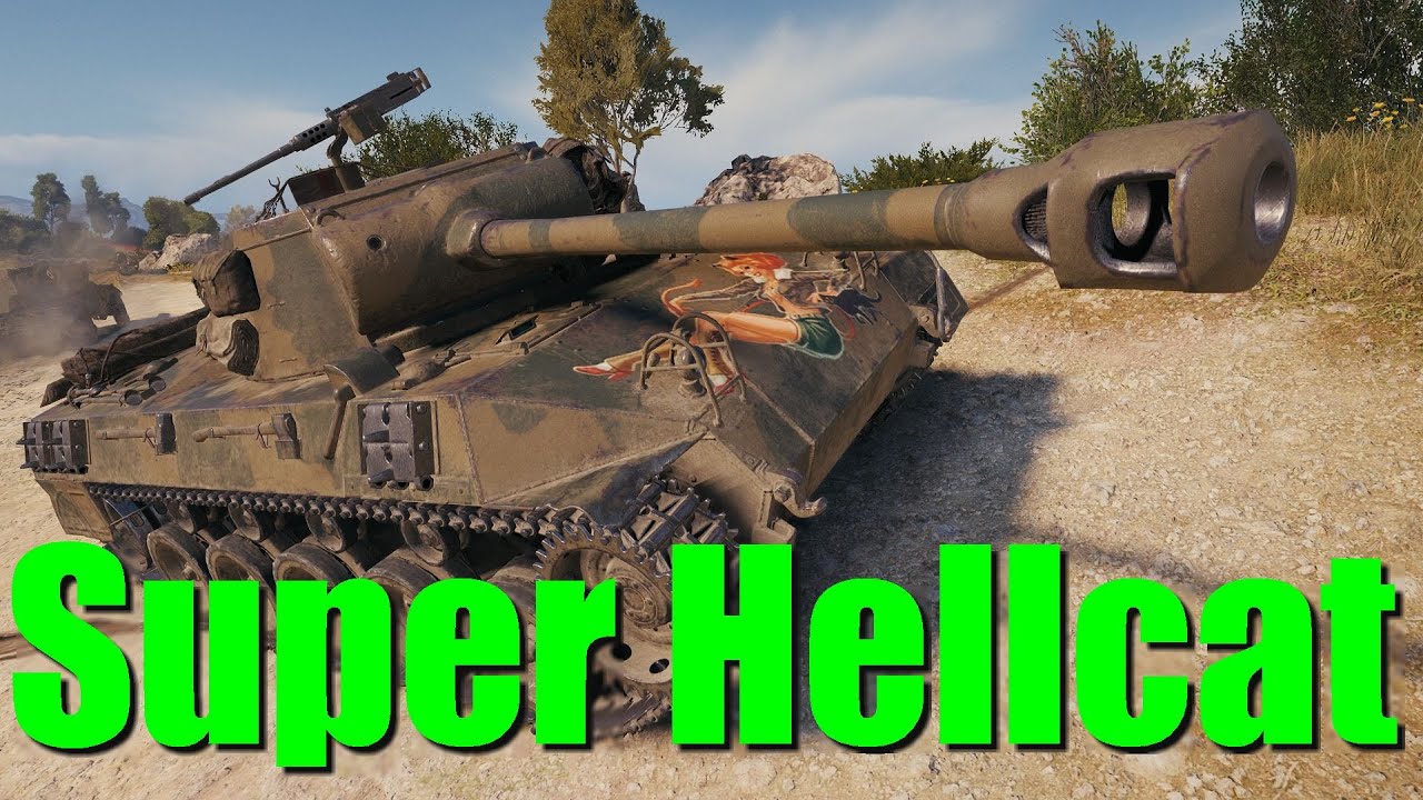 【WoT：Super Hellcat】ゆっくり実況でおくる戦車戦Part646 byアラモンド