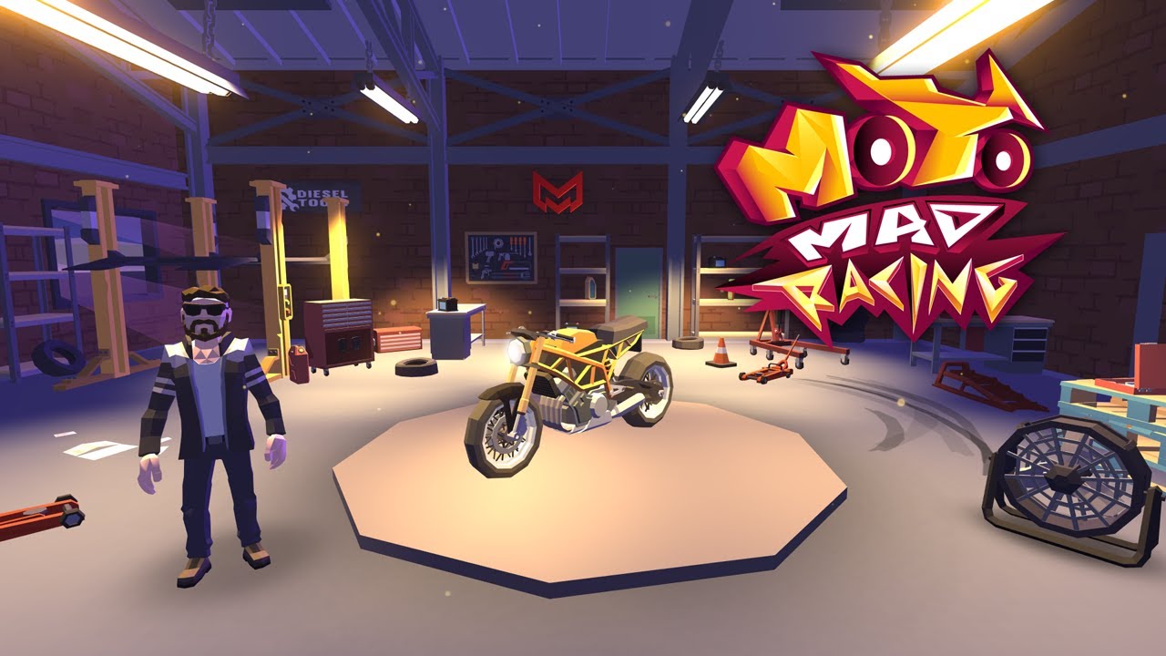 New Moto Mad Racing game!