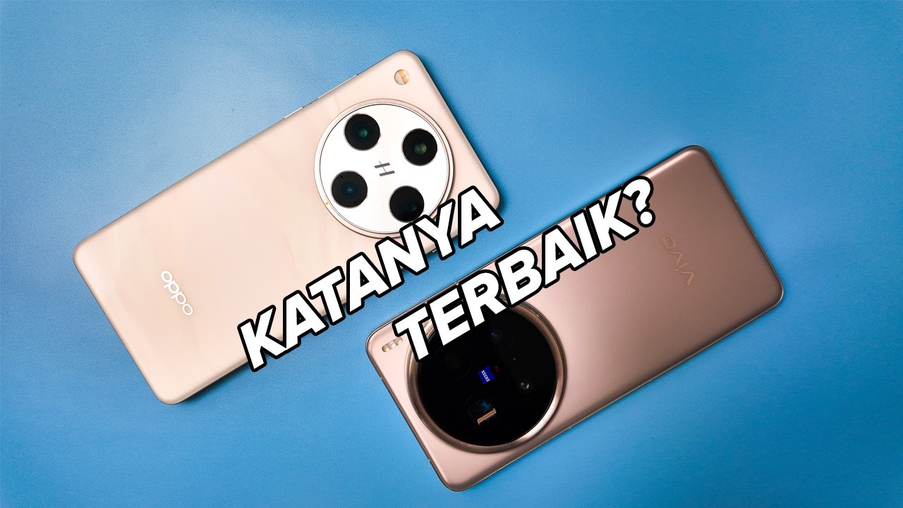 Yakin Mending Vivo? Vivo X200 Pro vs Oppo Find X8 Pro Indonesia