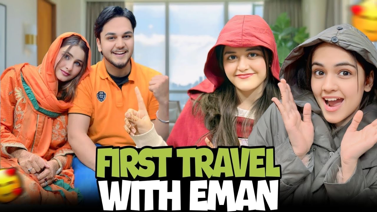 FIRST TRAVEL WITH EMAAN // SIALKOT VISIT WITH FAMILY // ABUBAKAR SE BADLA LE LIA