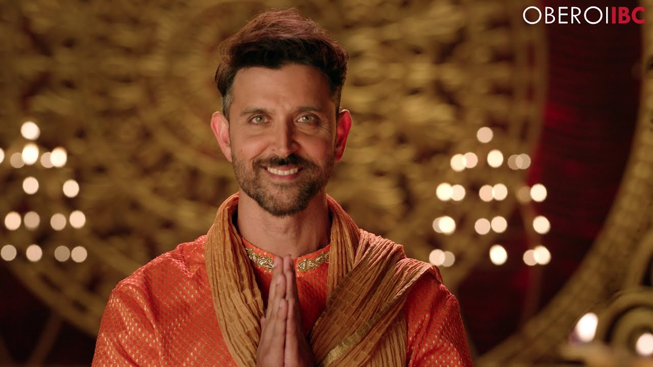 Hrithik Roshan's Dance On Spirituality And Devotion | Oberoi IBC | Zed Black Manthan Dhoop