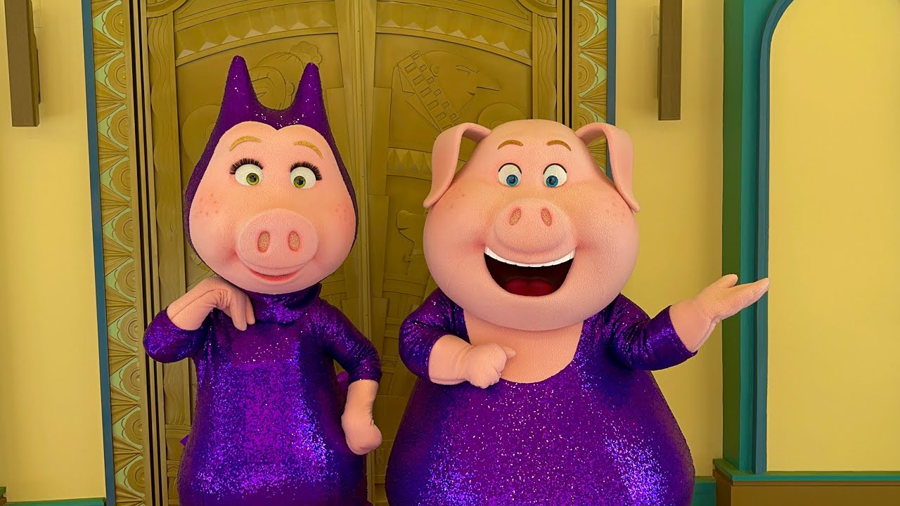 NEW Sing Character Meet and Greet in Minion Land at Universal Studios Florida