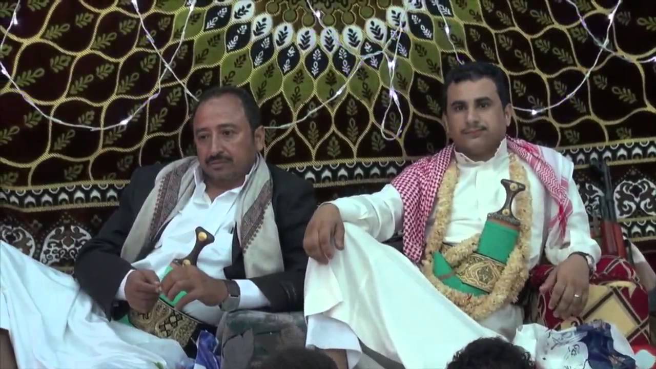 من عرس محمد محمود البكالي 8 _ بني مرجف _ وصاب