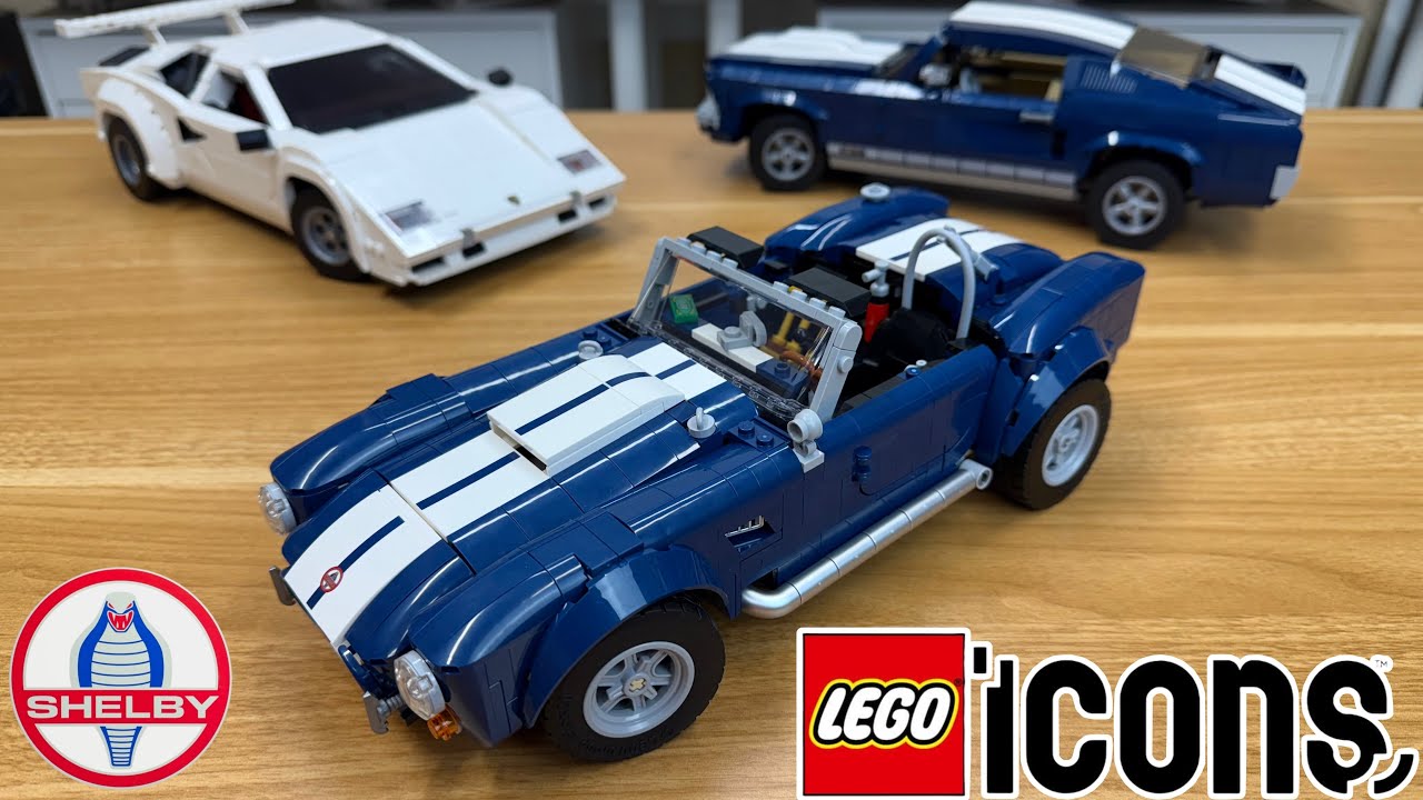 How good is the LEGO Shelby Cobra (10357) & how does it fit in?