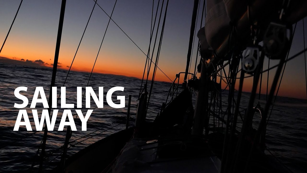 We're leaving, on our 32-foot sailboat! Ep. 1